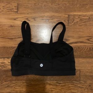 Lululemon Adjustable Strap Sports Bra